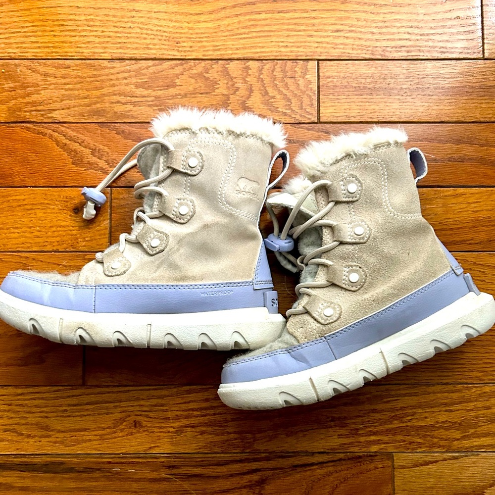 SOREL Boots - Girls Little Explorers